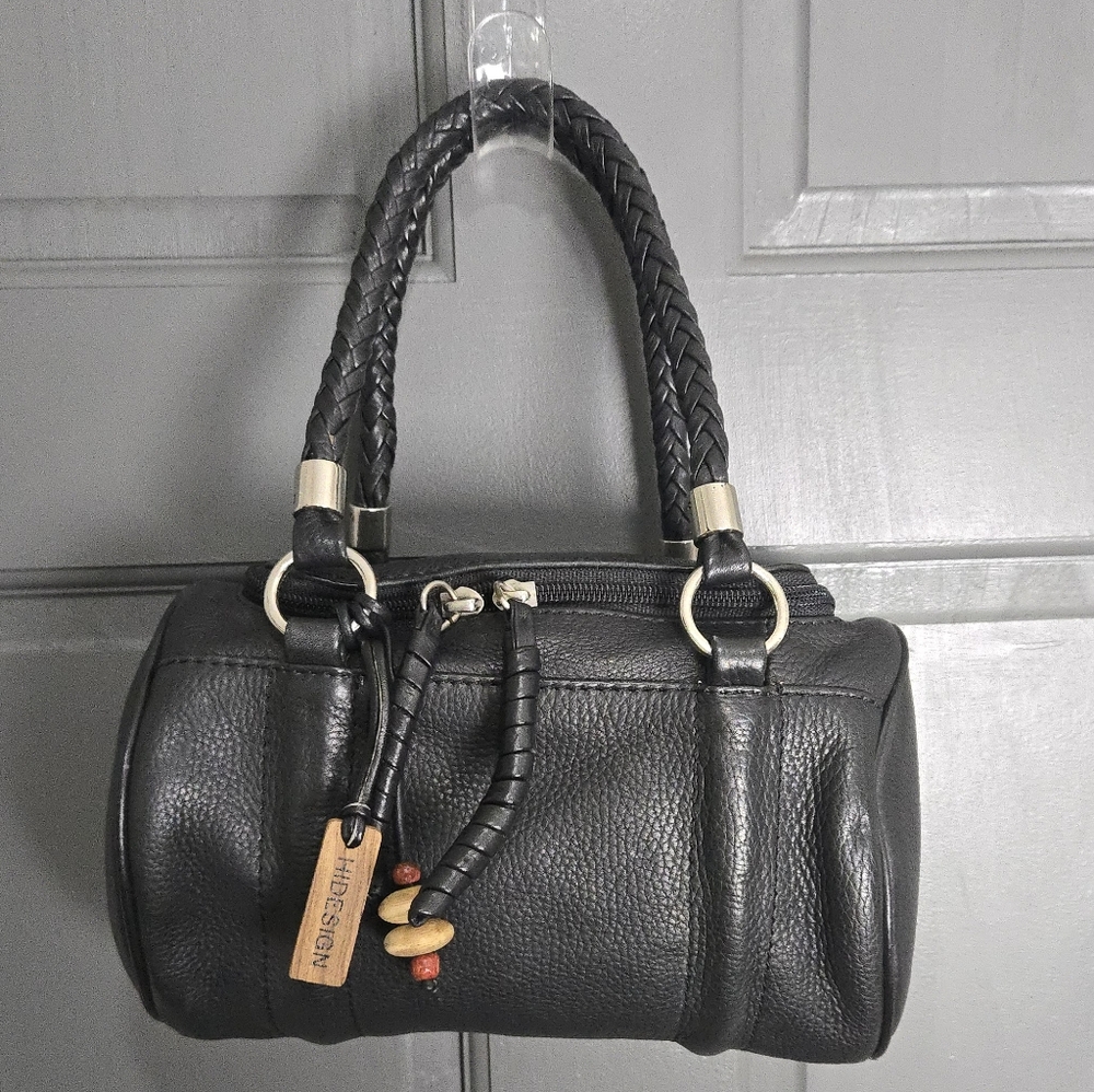Hidesign Barrel Bag